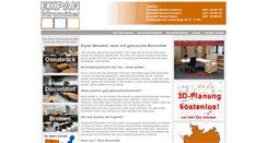 Desktop Screenshot of bmoebel.de